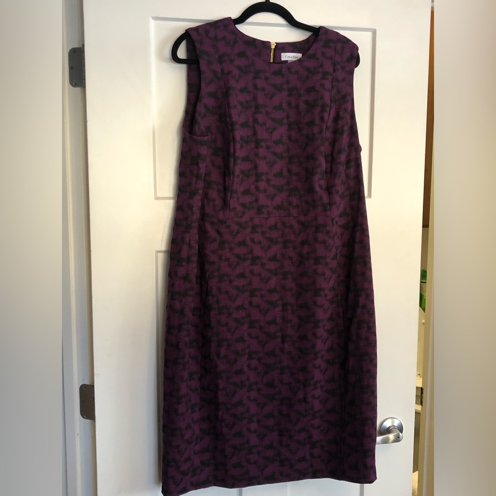 Sleeveless Calvin Klein Dress